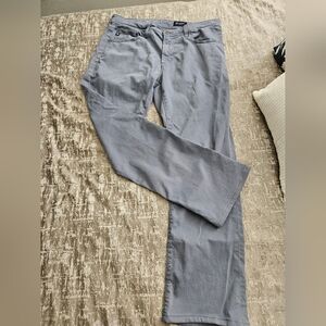 AG Everett, Slim Straight Cotton Pants